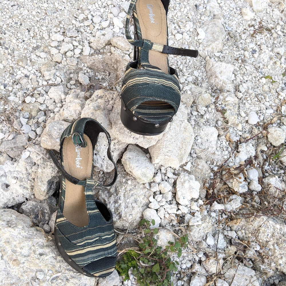 NWB Platform Heels - Picture 5 of 9